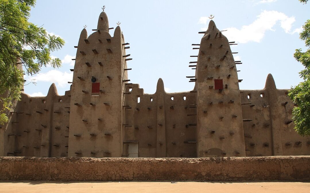 Mosquée en banco de San